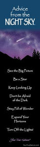 Bookmark: Advice From the Night Sky