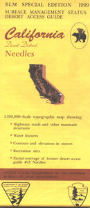 Map: Needles CA - CA295S