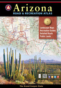 Atlas: Arizona Road & Recreation Atlas