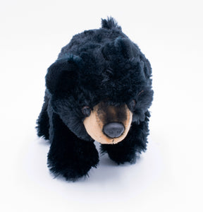 Plush: Black Bear Cub 10"