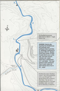 Dolores River Guide Map