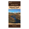 Map: Bridger Teton National Forest WY - Pinedale