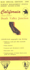 Map: Death Valley Junction CA - CA120S