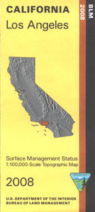 Map: Los Angeles CA - CA250S