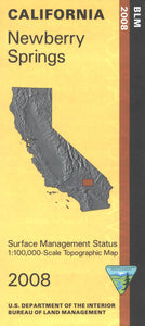 Map: Newberry Springs CA - CA300S