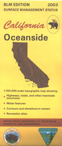 Map: Oceanside CA - CA310S