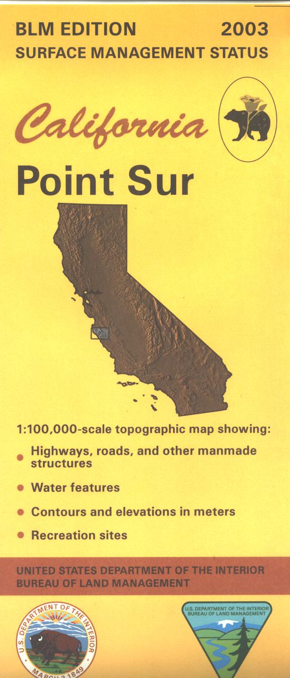 Map: Point Sur CA - CA360S – Public Lands Interpretive Association