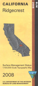 Map: Ridgecrest CA - CA390S