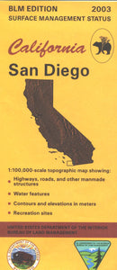 Map: San Diego CA - CA425S