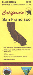 Map: San Francisco CA - CA430S