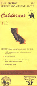 Map: Taft CA - CA510S