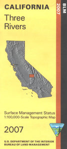 Map: Three Rivers CA - CA520S
