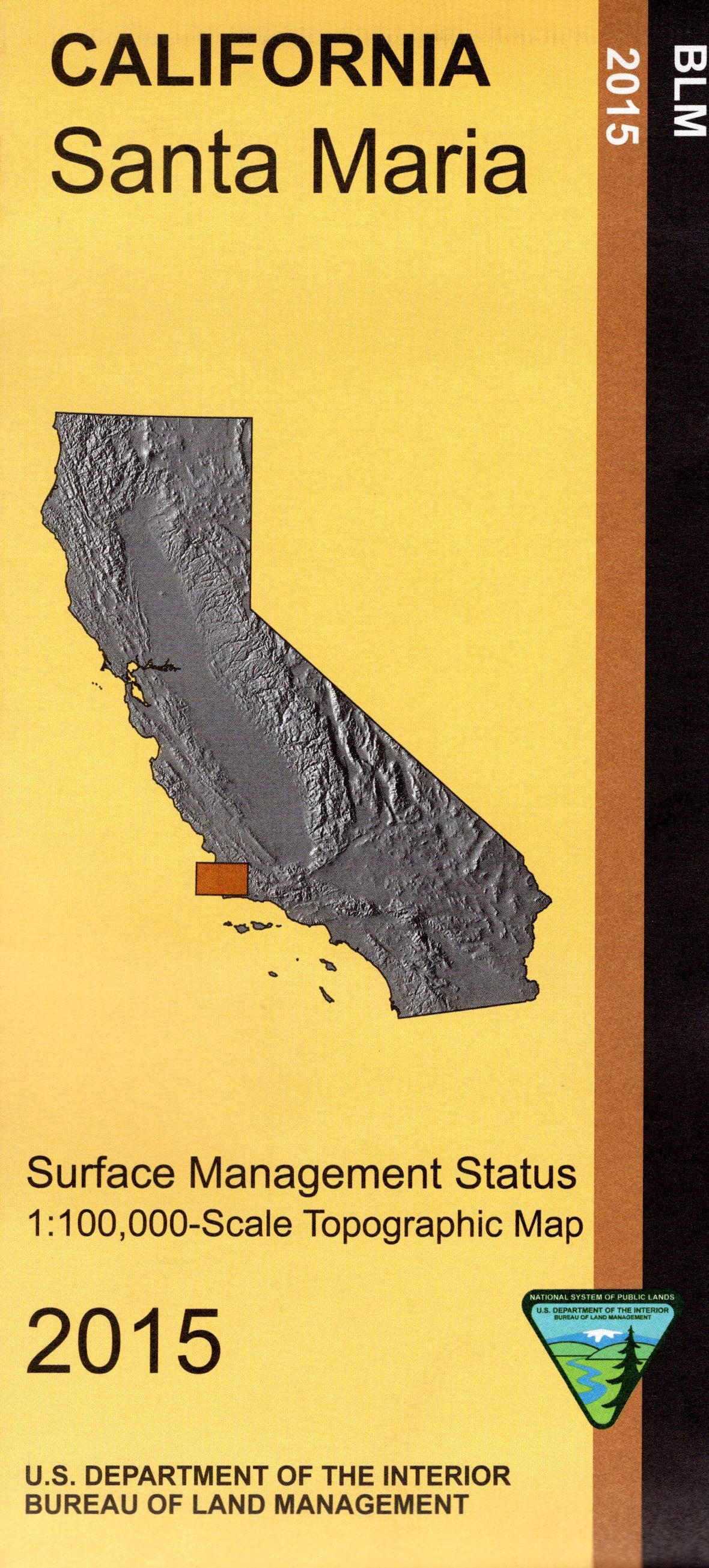 Map Santa Maria CA CA470S Public Lands Interpretive Association map-santa-maria-ca-ca470s-public-lands-interpretive-association