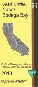 Map: Napa / Bodega Bay CA - CA290S