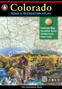 Atlas: Colorado Road & Recreation Atlas