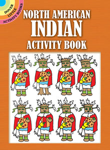 North American Indian Activity Book