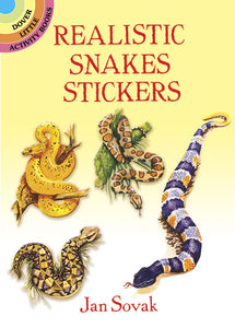 Realistic Snake Stickers