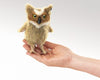 Finger Puppet: Mini Great Horned Owl