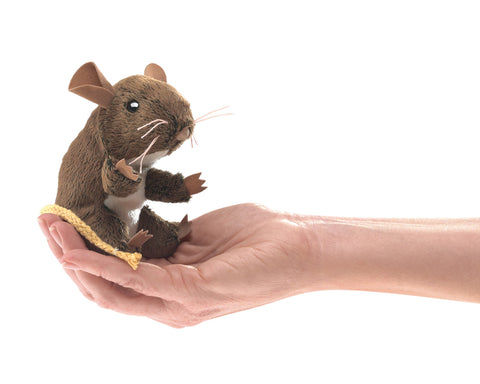 Finger Puppet: Mini Field Mouse