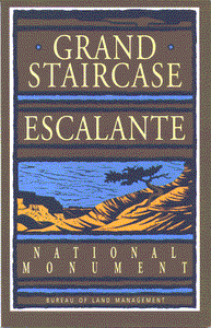 Grand Staircase-Escalante Visitor Map & Guide