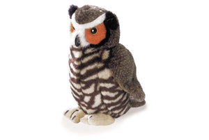 Plush: Great Horned Owl