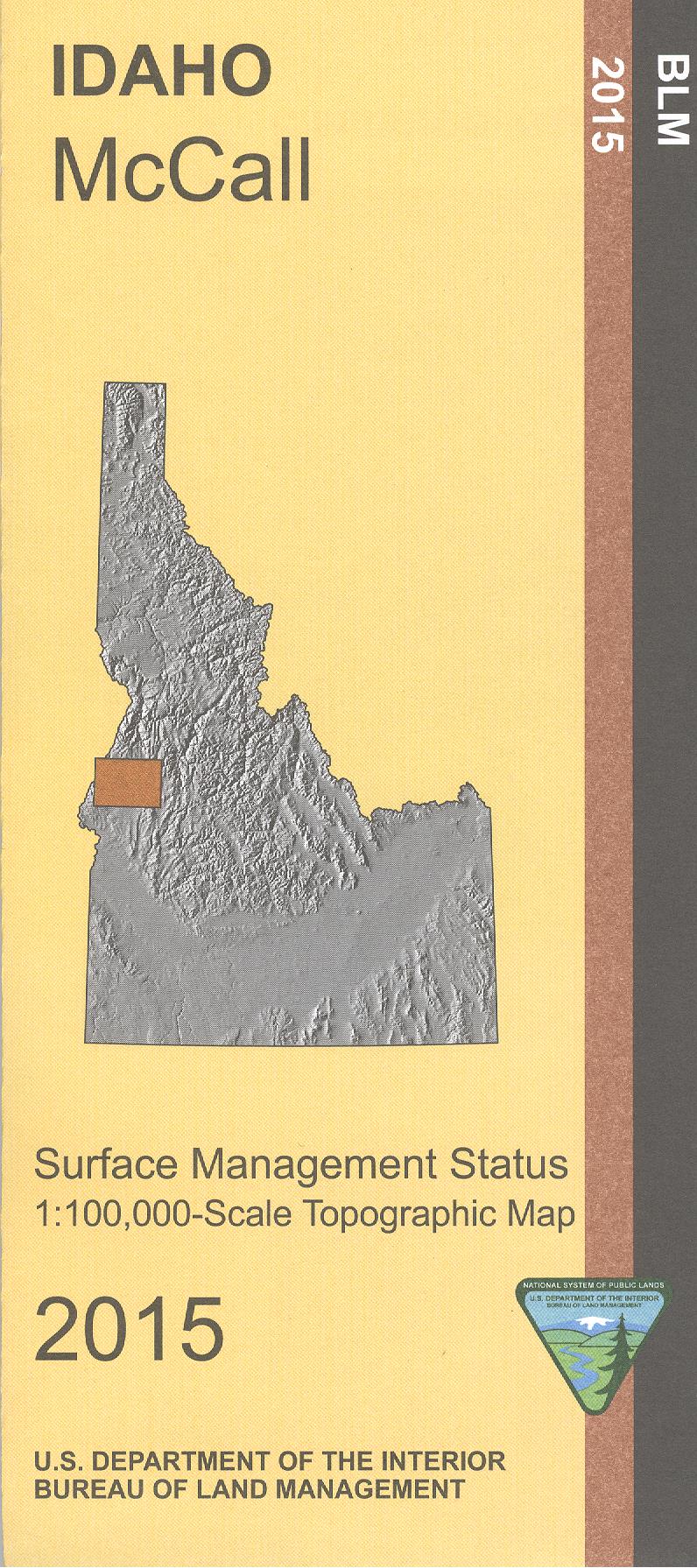 Mccall Ranger Ditrict Map Map: McCall ID - ID1040S – Public Lands Interpretive Association
