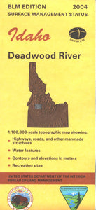 Map: Deadwood River ID - ID1018S