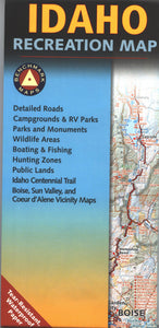 Map: Idaho Recreation