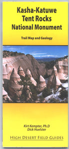 Map: Kasha-Katuwe Tent Rocks National Monument NM