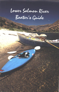 Map: Lower Salmon River Boater's Guide ID