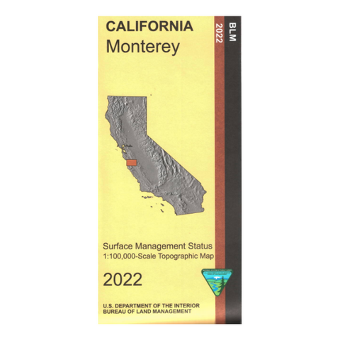 Map: Monterey CA - CA275S