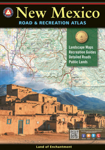 Atlas: New Mexico Road & Recreation Atlas