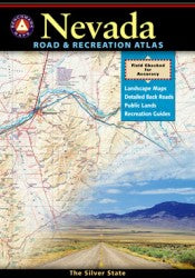Atlas: Nevada Road & Recreation Atlas