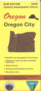 Map: Oregon City OR - OR047S