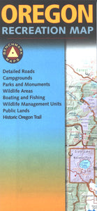 Map: Oregon Recreation