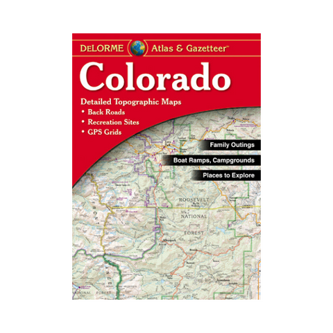 Colorado Recreation Maps – Public Lands Interpretive Association