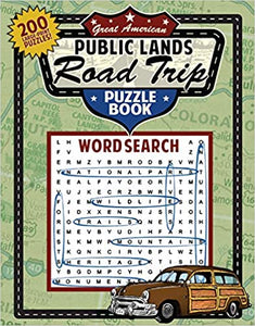Public Lands Road Trip Puzzle Book