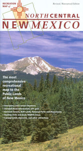 Map: New Mexico Recreation Northcentral