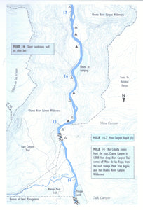 Wild and Scenic Rio Chama River Map