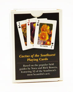 SW Cactus Playing Cards