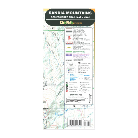 Sandy Ridge Wamap Sandia Ranger District Office – Public Lands Interpretive Association