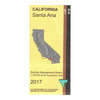 Map: Santa Ana CA - CA455S