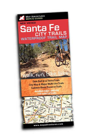 Map: Santa Fe City Trails