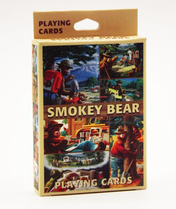 Playing Cards: Smokey Bear