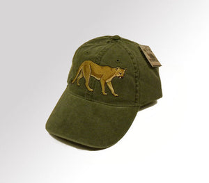 Hat: Standing Mountain Lion