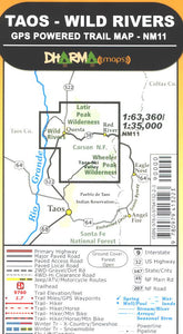 Map: Taos-Wild Rivers