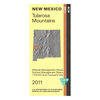 Map: Tularosa Mountains (Mineral) NM - NM059SM