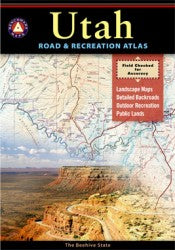 Atlas: Utah Road & Recreation Atlas