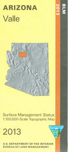 Map: Valle AZ - AZ156S