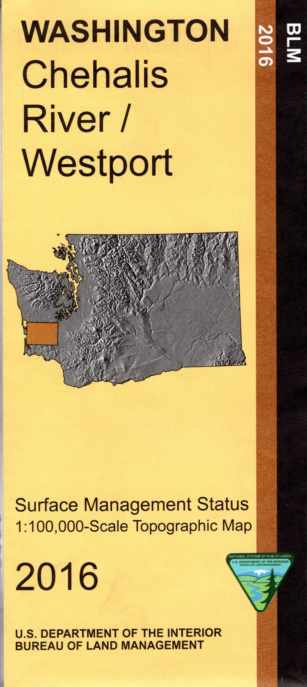 Chehalis R Map Map: Chehalis River/ Westport WA - WA006S – Public Lands Interpretive ...
